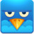 Twitter square angry Icon